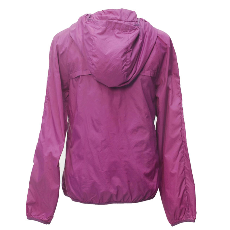 Women Breathable UV Sun Protection Autumn Light Weight Hood Running Jackets